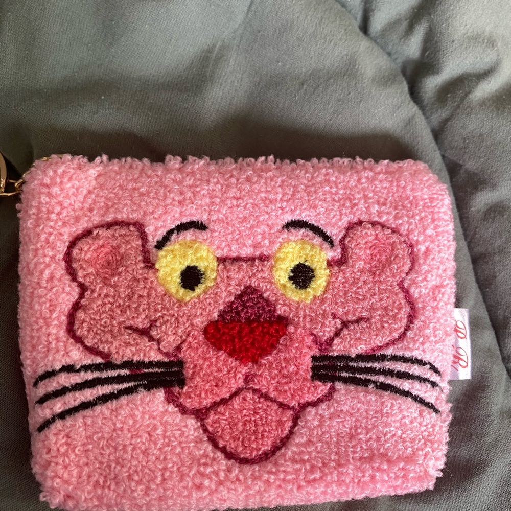 Pink Panther Kids Coin Purse - Picture 6 of 14